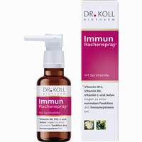 Immun Rachenspray Dr. Koll Gemmo Komplex Vit. B6 B12 20 ml