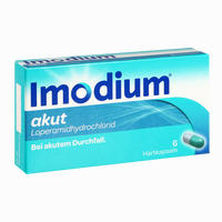 Imodium Akut Kapseln Johnson&johnson otc 12 Stück - ab 3,29 €