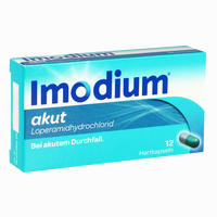 Imodium Akut Kapseln Johnson&johnson otc 12 Stück - ab 3,27 €