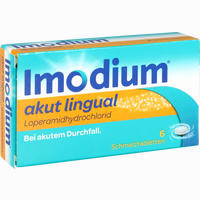 Imodium Akut Lingual 6 Stück - ab 4,55 €