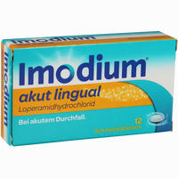 Imodium Akut Lingual 6 Stück - ab 4,16 €
