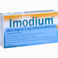 Imodium Akut Lingual EurimPharm Arzneimittel GmbH 12 Stück