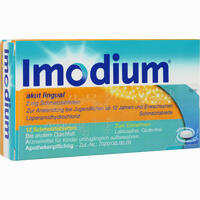 Imodium Akut Lingual Schmelztabletten 12 Stück