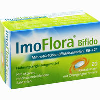 Imoflora Bifido Kautabletten 20 Stück 