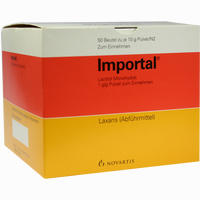Importal Beutel 50 x 10 g