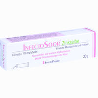 Infectosoor Zinksalbe  30 g - ab 7,09 €