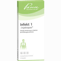 Infekt 1- Injektopas Ampullen 10 x 2 ml - ab 10,71 €