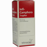 Infi Camphora Tropfen  100 ml - ab 8,90 €