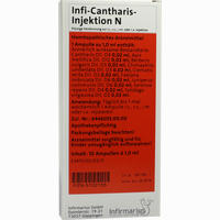 Infi- Cantharis- Injektion N 10 x 1 ml