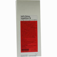 Infi- China- Injektion N Ampullen 10 Stück - ab 21,95 €