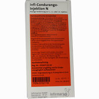 Infi- Condurango- Injektion N 50 x 1 ml - ab 9,53 €