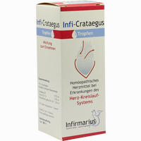 Infi Crataegus Tropfen  50 ml - ab 9,44 €