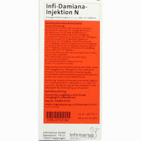 Infi- Damiana- Injektion N Ampullen 50 x 1 ml - ab 8,99 €