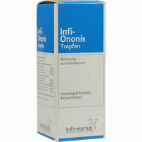 Infi Ononis Tropfen 50 ml