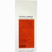 Infi- Para L Injektion 10 x 5 ml - ab 21,36 €