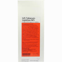 Infi- Tabacum Injektion Nti Ampullen 10 x 5 ml - ab 20,29 €