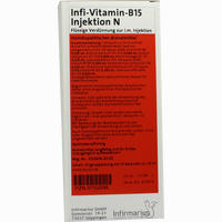 Infi- Vitamin- B15- Injektion N 50 x 1 ml - ab 13,20 €