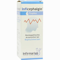 Inficephalgin Tropfen 50 ml - ab 10,04 €