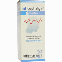 Inficephalgin Tropfen 50 ml - ab 10,04 €