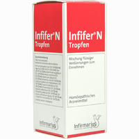 Infifer N Tropfen  100 ml - ab 11,24 €