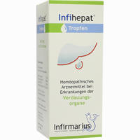 Infihepat Tropfen  50 ml - ab 13,45 €