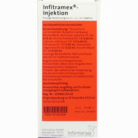 Infitramex- Injektion Ampullen 10 x 2 ml