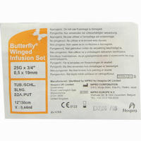 Infusionszubehör Butterfly 25g Orange Kanülen 1 Stück
