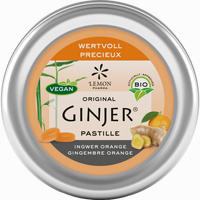 Ingwer Ginjer Pastillen Bio 40 g