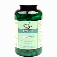 Ingwer Kapseln 11 a nutritheke 60 Stück - ab 13,64 €