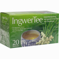 Ingwertee Filterbeutel ALLPHARM Vertriebs GmbH 20 Stück 