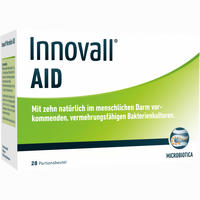 Innovall Microbiotic Aid Pulver 28 x 5 g - ab 18,40 €