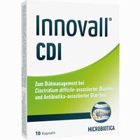 Innovall Microbiotic Cdi Kapseln 10 Stück - ab 27,04 €