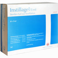 Instillagel Gel 10 x 11 ml - ab 2,25 €