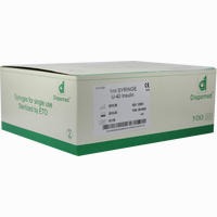 Insulin Spr 1ml O U40 100 Stück
