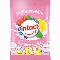 Intact Traubenzucker Beutel Joghurt- Mix Bonbon 100 g