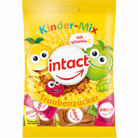 Intact Traubenzucker Beutel Kinder- Mix Bonbon 100 g