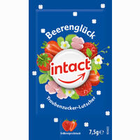 Intact Traubenzucker Lutscher Beerenglück 75 g