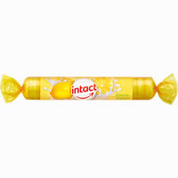Intact Traubenzucker Zitrone Joghurt Rolle Bonbon 40 g