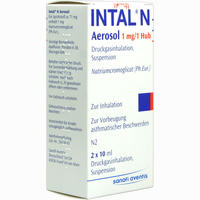 Intal N Dosieraerosol 2 x 10 ml 