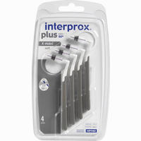 Interprox Plus X- Maxi Grau Zahnbürste 4 Stück