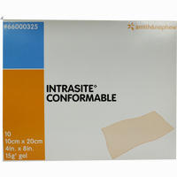 Intrsite Comformable Wundverband 10x20cm 10 Stück