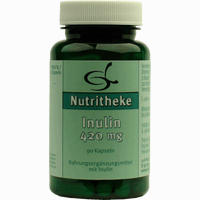 Inulin 420mg Kapseln 90 Stück - ab 8,07 €