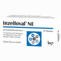 Inzelloval Ne Filmtabletten 20 Stück - ab 4,26 €