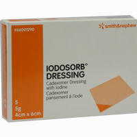 Iodosorb Dressing 5 x 5 g - ab 91,49 €