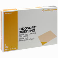 Iodosorb Dressing 5 x 5 g - ab 80,85 €