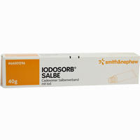 Iodosorb Salbe  40 g - ab 58,91 €