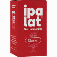 Ipalat Halspastillen Classic  40 Stück - ab 3,93 €