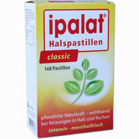 Ipalat Halspastillen Classic  160 Stück 