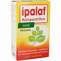 Ipalat Halspastillen Mild 160 Stück
