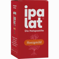 Ipalat Honigmild Ohne Menthol zuckerfrei Pastillen 40 Stück - ab 3,93 €